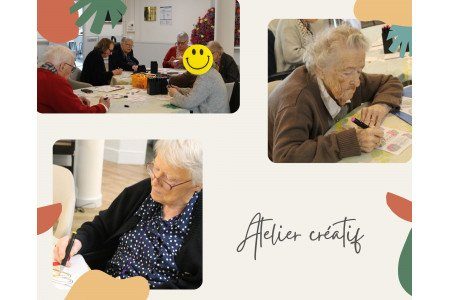 Atelier "DAME DES SAISONS"